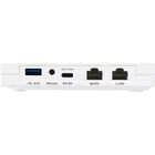 ASUS - Routeur de voyage Gigabit bi-bande sans fil RT-AX57 Go AX3000-Sécurité réseau sans abonnement avec AiProtection Classic de qualité commerciale optimisé par Trend Micro, ainsi qu'une analyse de sécurité en un seul clic et une navigation sécurisée.