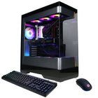 CYBERPOWERPC - Ordinateur de jeux Gamer Supreme, Ryzen 7 9850X3D, RTX 5080, 2To PCIe SSD, 32Go RAM, Windows 11 Édition famille-Processeur: AMD Ryzen 7 9850X3D 4.7GHz (Max 5.6GHz)