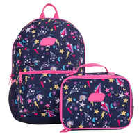 Skechers - Ensemble de sac à dos 2 pièces - licorne-Boîte à lunch incluse