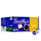 Timothy’s - Capsules K-Cup de café Mélange du petit déjeuner torréfaction légère - paquet de 60-Compatibilité : ce produit peut être utilisé avec les machines à café Keurig