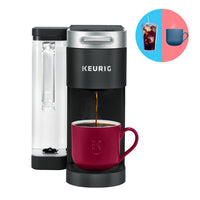 Keurig K-Supreme - Cafetière une tasse à la fois pour capsule K-Cup avec technologie MultiJet - Noir-Technologie MULTIJET : Permet d’extraire davantage le goût riche et tous les arômes du café à chaque infusion (par rapport à la cafetière chef de file Keurig K-Classic avec une capsule K-Cup de café -The Original Donut Shop)