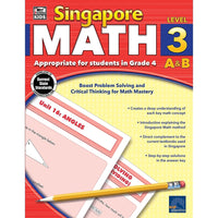 Livre numérique : Thinking Kids - Singapore Math, 704681-EB, 4e année-1