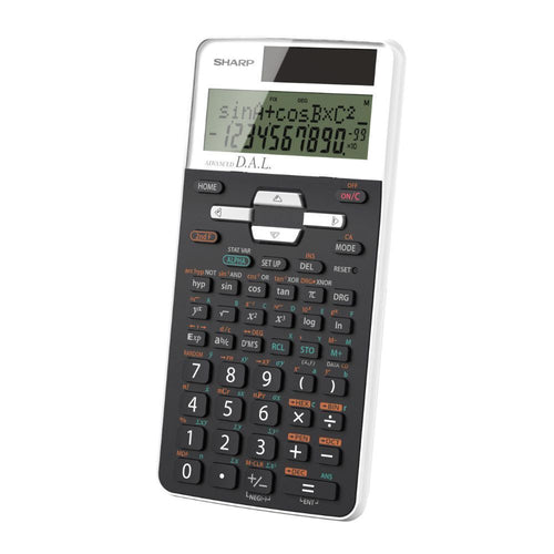 Calculatrice Scientifique Graphique - Compacte Et Fiable - Pour Les études, Le Bureau Ou Les Finances Perso