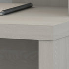 Bush Business Furniture - Bureau crédence 60 po Echo, gris sable (KI60206-03)-Dimensions après assemblage : 60.0 po H x 23.54 po L x 30.0 po P