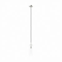 Modway - Skylark Lumière suspendue - Nickel poli transparent-Pendentif moderne à une lumière