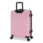 Atlantic - Riptide Abs 24 po Spinner extensible - Parfait rose-Doublure fabriquée à partir de bouteilles en plastique recyclées après consommation
