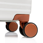 Champs - Vintage II 28 po Valise - Ivoire-Matériau léger en polycarbonate