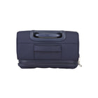Bugatti - Collection Amsterdam Valise souple de cabine 21.50 po - Marine-Serrure à combinaison intégrée approuvée par la TSA pour plus de sécurité