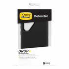 OtterBox - Defender Pro Case pour Samsung Galaxy S25 Ultra - Noir-Protection des ports avec un design robuste premium