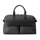 Bugatti - Madison Sac de sport - Gris-Fabriqué en 100 % nylon avec garniture en cuir PU lisse