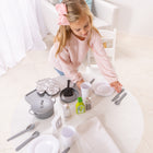 Ensemble D’Accessoires De Cuisine De Jeu-8