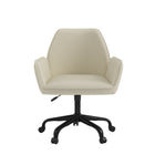 Brassex - Brax Chaise de bureau - beige-Capacité de poids max. (lb.) : 264,56