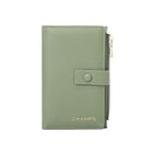Champs - Portefeuille Mince Iconic - Vert-Porte-cartes avec protection RFID