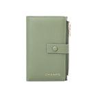 Champs - Portefeuille Mince Iconic - Vert-Porte-cartes avec protection RFID