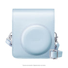 Fujifilm - Étui pour appareil instax mini 13 - Bleu givre-Étui élégant et compact pour l'appareil instantané instax mini 13