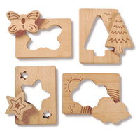 Learn Well - YUSL1007 Petites formes regardantes - Nature-Ces formes de regard peu polyvalentes offrent aux enfants un regard neuf sur leur monde.