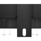 Lenovo - Écran ThinkVision 23,8 po QHD 16:9 - Noir Raven - E24q-30-Grâce à une gamme d'options de connectivité allant des ports VGA et HDMI 1.4 aux ports DP 1.2, vous êtes toujours prêt à travailler