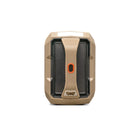 ECOXGEAR - Sable mojave Defender-Système de haut-parleurs à 2 voies :6 "X9" à commande principale pleine gamme en polypropylène carbone avec un tweeter en titane de 1,7", pour une acoustique équilibrée et de qualité que vous ne trouverez pas sur les haut-parleurs portables ordinaires. 