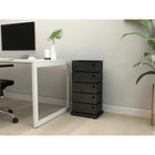 Simply - Unité de stockage 14.96"W x 10.43"D x 28.35"H - Noir-9