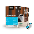 Café Van Houtte, Vanille française - Torréfaction légère - Dosettes de café K-Cup - Paquet de 24-Goût : ce mélange est un café doux de torréfaction légère avec des notes subtiles de miel