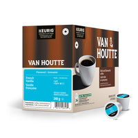 Café Van Houtte, Vanille française - Torréfaction légère - Dosettes de café K-Cup - Paquet de 24-Goût : ce mélange est un café doux de torréfaction légère avec des notes subtiles de miel