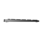 Adesso - WKB-7000BB Clavier à commutateur à ciseaux Bluetooth multi-OS avec raccourci clavier CoPilot AI-Batterie : Polymère intégré (rechargeable), Jusqu'à 100 heures (utilisation continue)(Jusqu'à 30 jours)