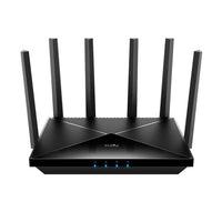 Cudy - Routeur Wi-Fi 7 BE6500 2,5G-Processeur Broadcom 2 GHz à quatre cœurs