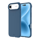 AXS - Pulse Compatible avec MagSafe Apple iPhone Air - Bleu-Coins renforçés qui absorbent les chocs en créant un coussin d’air entre l’appareil et les surfaces