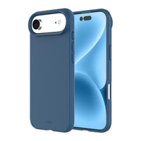 AXS - Pulse Compatible avec MagSafe Apple iPhone Air - Bleu-Coins renforçés qui absorbent les chocs en créant un coussin d’air entre l’appareil et les surfaces