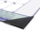 Blueline - 2026 Calendrier sous-main mensuel - 21-1/4 po x 16 po - Anglais-Support de carton renforcé et coins renforcés