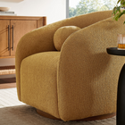 Modway - Holland Pivot Tissu chenille Fauteuil - Champignon-Coussins d’accent pour balle