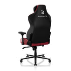 Blacklyte - Chaise de jeu ergonomique à dossier haut Kraken Pro - Rouge-4