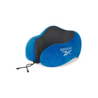 Reebok - Oreiller cervical ergonomique de voyage - Bleu-Maintenir la propreté est facile grâce au tissu lavable de cet oreiller. Retirez simplement la housse et jetez-la dans la machine à laver, vous permettant ainsi de profiter d'un oreiller frais et hygiénique à chaque fois que vous l'utilisez