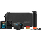 GoPro - Pack caméra d'action HERO13 Black et accessoires-HERO13 Black est compatible avec les objectifs de la série HB qui vous permettent de configurer instantanément votre appareil photo pour une variété de clichés spécialisés. Le mod Ultra Wide Lens est l’objectif point de vue ultime pour des scènes pleines d’action et des paysages épiques.