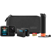 GoPro - Pack caméra d'action HERO13 Black et accessoires-HERO13 Black est compatible avec les objectifs de la série HB qui vous permettent de configurer instantanément votre appareil photo pour une variété de clichés spécialisés. Le mod Ultra Wide Lens est l’objectif point de vue ultime pour des scènes pleines d’action et des paysages épiques.