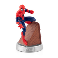 tonies - Marvel : Spider-Man figurine Tonie - Français-Liste des titres : 1. Spider-Man : Lhistoire de Spider-Man 2. Spider-Man : Le choc des éléments 3. Spider-Man : Les envahisseurs du portail