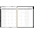 Mead - Agenda scolaire hebdomadaire/mensuel moineaux 2025-2026 - 11 po H x 8 1/2 po l - multicoloure - bilingue-Couverture rigide durable