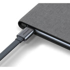 reMarkable - Étui portefeuille Polymer Weave 10,3" pour tablettes 2 - Gris-Book Folio rend l'utilisation de reMarkable 2 simple et facile sans jamais avoir à le sortir de sa couverture
