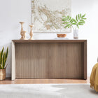 Hudson&Canal - Console Piedmont 56" L - Chêne gris vieilli-Caractéristiques assemblage facile
