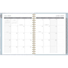 Mead - Agenda scolaire hebdomadaire/mensuel lignes de rêve 2025-2026 - 11 po H x 8 1/2 po l - gris - bilingue-Un mois sur 2 pages avec des blocs quotidiens non lignés pour la planification ouverte, plus une section pour les notes et des calendriers de référence des mois passés / futurs, 15 pages mensuelles à onglets pour passer rapidement à n'importe quelle date, une semaine sur deux pages dispose d'un espace de planification pour chaque jour afin de noter des rappels, ainsi qu'un calendrier de référence du