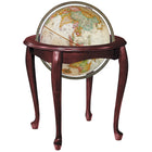 Replogle - Globe terrestre antique Queen Anne 16 po - Anglais-La reine Anne est entièrement équipée avec :