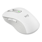 Logitech - M650L Souris Signature pour entreprise - Blanc cassé-Défilement précis et rapide avec SmartWheel