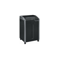 Fellowes - Dechiqueteuse Powershred 485Ci à coupe croisee, 30 feuilles-Type de coupe : Croisee