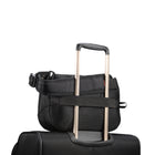 Samsonite - Xenon 4.0 Sac à bandoulière de banlieue, Noir-Plusieurs pochettes vous aident à rester organisé