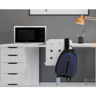 Magic Chef - Micro-ondes de comptoir 0,9 pi³ 900 watts à commande tactile numérique-Fonction de cuisson express pour un démarrage instantané