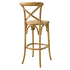 Modway - Gear Tabouret de bar - Naturel-9