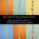 Paper Mate - Stylos-feutres parfumés escapade dans la nature Flair, pointe moyenne (0,7 mm), parfums et couleurs assortis, 6 unités-Frottis - et résistant à la décoloration, les taches sont donc officiellement de l’histoire ancienne