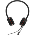 Jabra - Evolve 30 II MS Stereo Headset - Teams-Le microphone à réduction de bruit élimine le bruit de fond