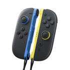 Nintendo - Switch 2 Joy-Con 2 gauche et droite - Bleu / Jaune pâle-La manette Joy-Con 2 (R) inclut aussi un bouton C pour un accès facile au GameChat