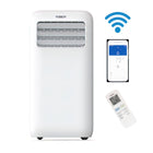 Climatiseur portable Tosot 12000 BTU avec chauffage + contrôle WiFi-Le ventilateur oscillant à trois vitesses fait circuler l'air dans toute la